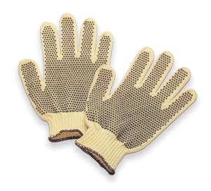 LIGHTWEIGHT KEVLAR COTTON DOTTED SMALL - Cut Resistant Gloves